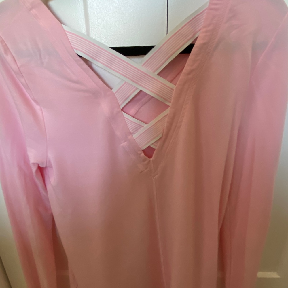 Pink Lilly top
